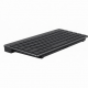 Wireless Keyboard, Ultra-Slim Black Design, Full-Size Layout