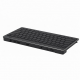 Wireless Keyboard, Ultra-Slim Black Design, Full-Size Layout