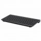 Wireless Keyboard, Ultra-Slim Black Design, Full-Size Layout