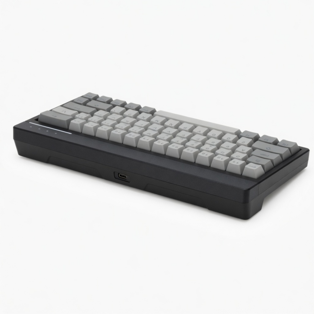 84-Key Wireless Mechanical Keyboard