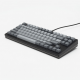 87-Key Mechanical Keyboard, Wired, Gray PBT Keycaps
