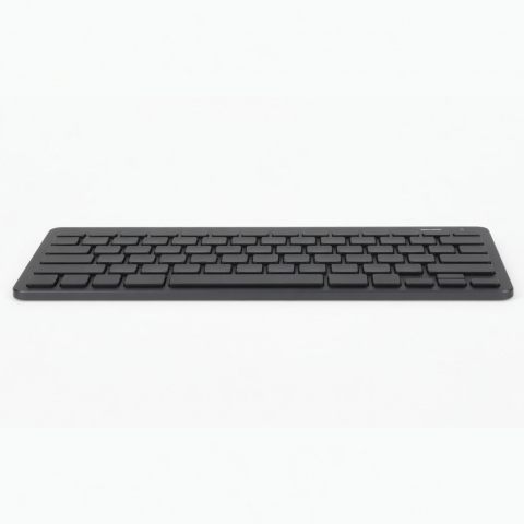 Ultra-Slim Wireless Keyboard, Black