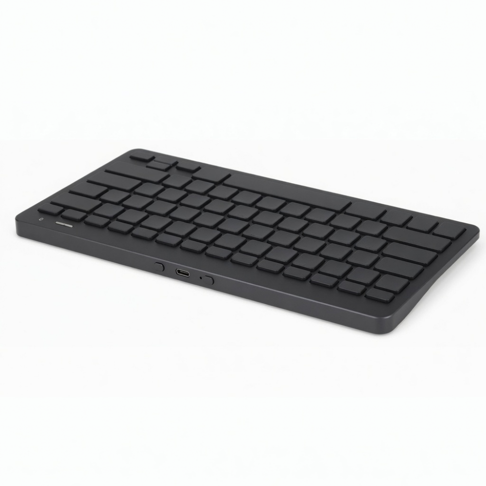 Ultra-Slim Wireless Keyboard, Black