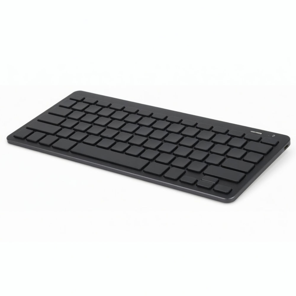 Ultra-Slim Wireless Keyboard, Black