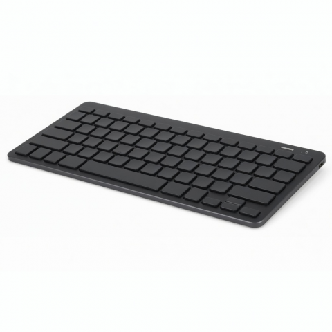 Ultra-Slim Wireless Keyboard, Black