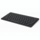 Ultra-Slim Wireless Keyboard, Black
