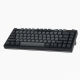 82-Key Wireless Magnetic Switch Keyboard, 75% Compact Layout, Black
