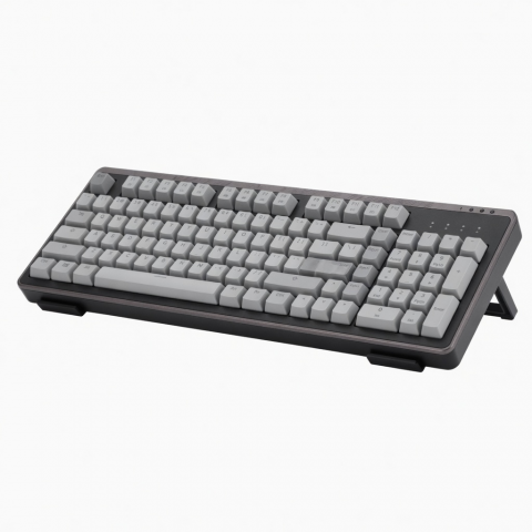 Wireless Mechanical Keyboard, 87-Key Tenkeyless Layout, QMK/VIA Support