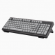 Wireless Mechanical Keyboard, 87-Key Tenkeyless Layout, QMK/VIA Support