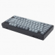 96-Key Wireless Mechanical Keyboard, Gray