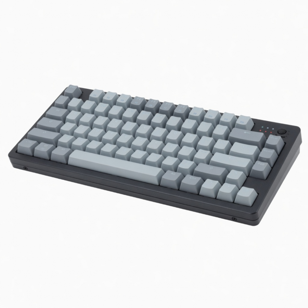 96-Key Wireless Mechanical Keyboard, Gray