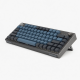 Wireless Mechanical Keyboard, Compact Layout, Dark Gray