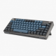 Wireless Mechanical Keyboard, Compact Layout, Dark Gray