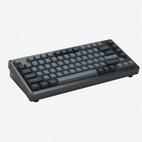 84-Key Wireless Mechanical Keyboard