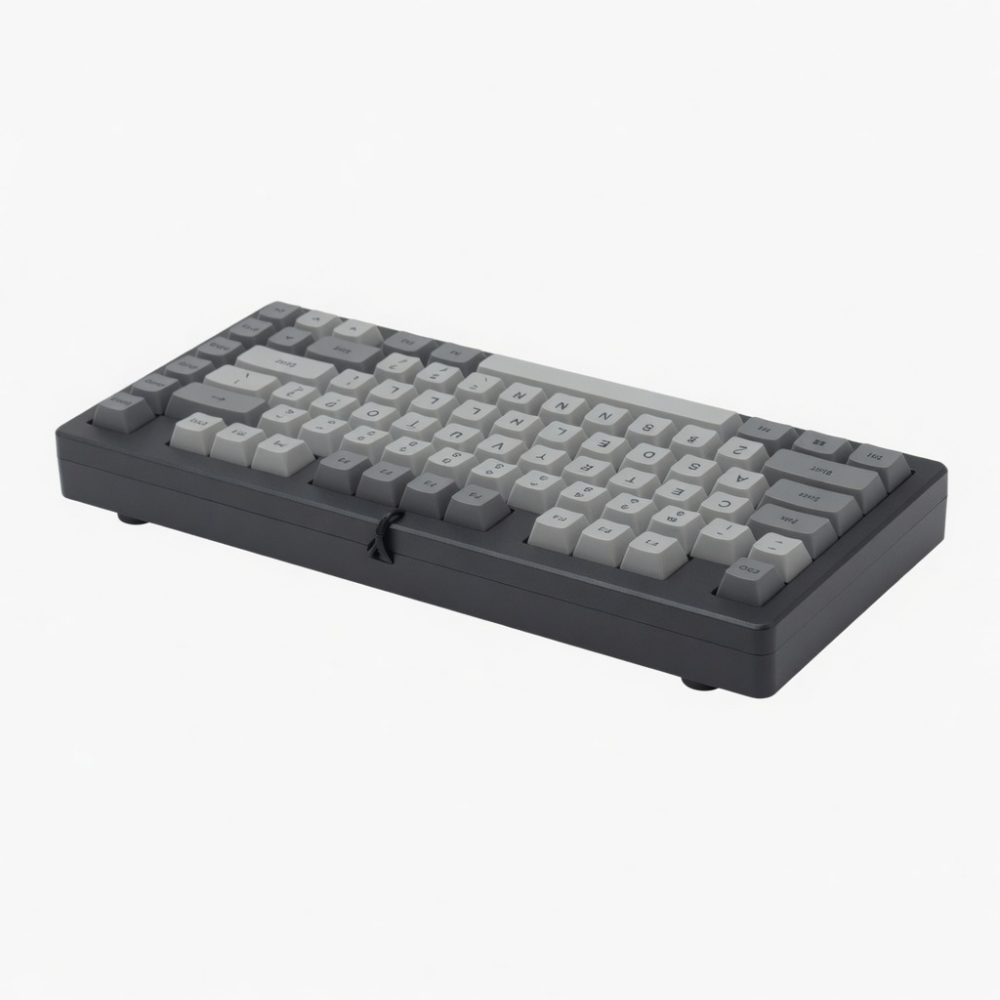 70-Key Split Mechanical Keyboard
