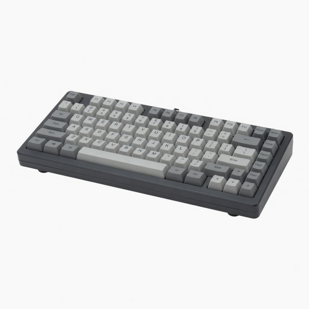 70-Key Split Mechanical Keyboard