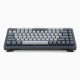 87-Key Mechanical Keyboard, Gray Compact Layout