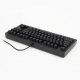 60-Key Wired Mechanical Keyboard, Black Compact Layout