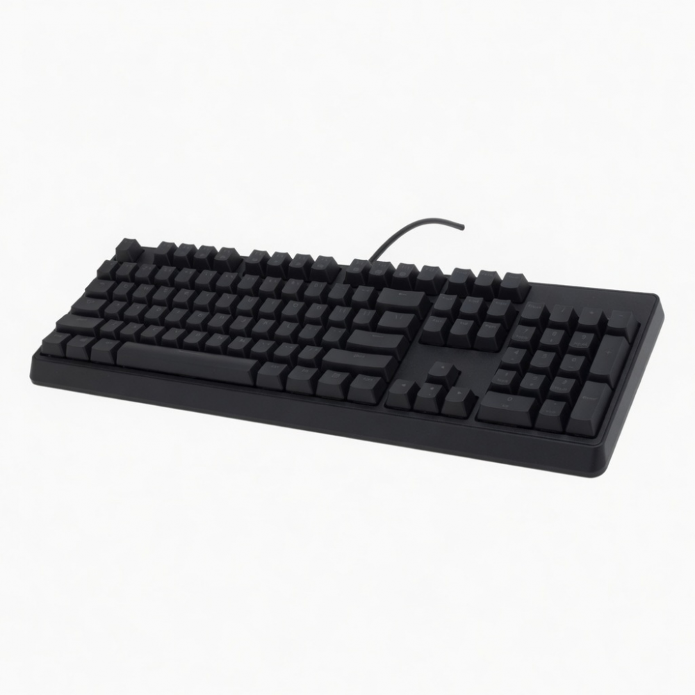 104-Key Wired Black Keyboard