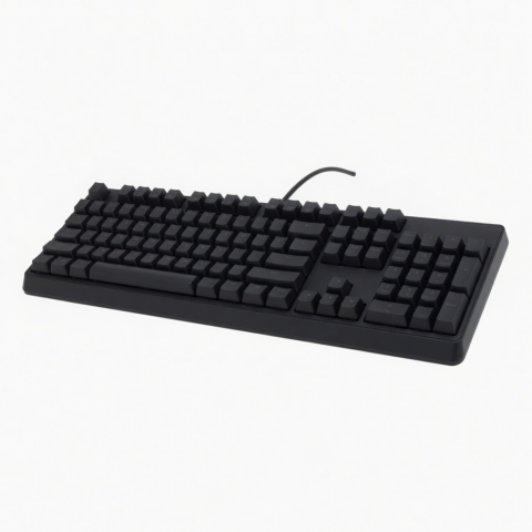104-Key Wired Black Keyboard