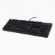 104-Key Wired Black Keyboard