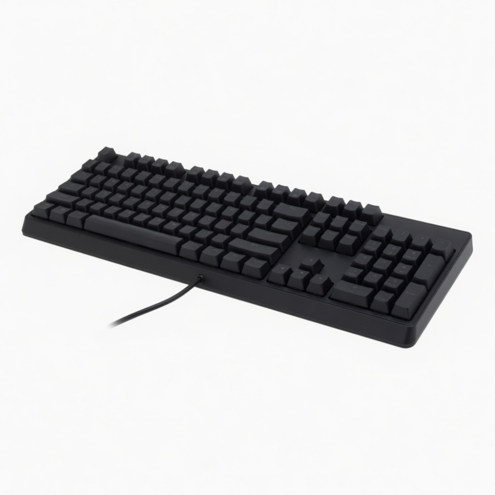 104-Key Wired Black Keyboard