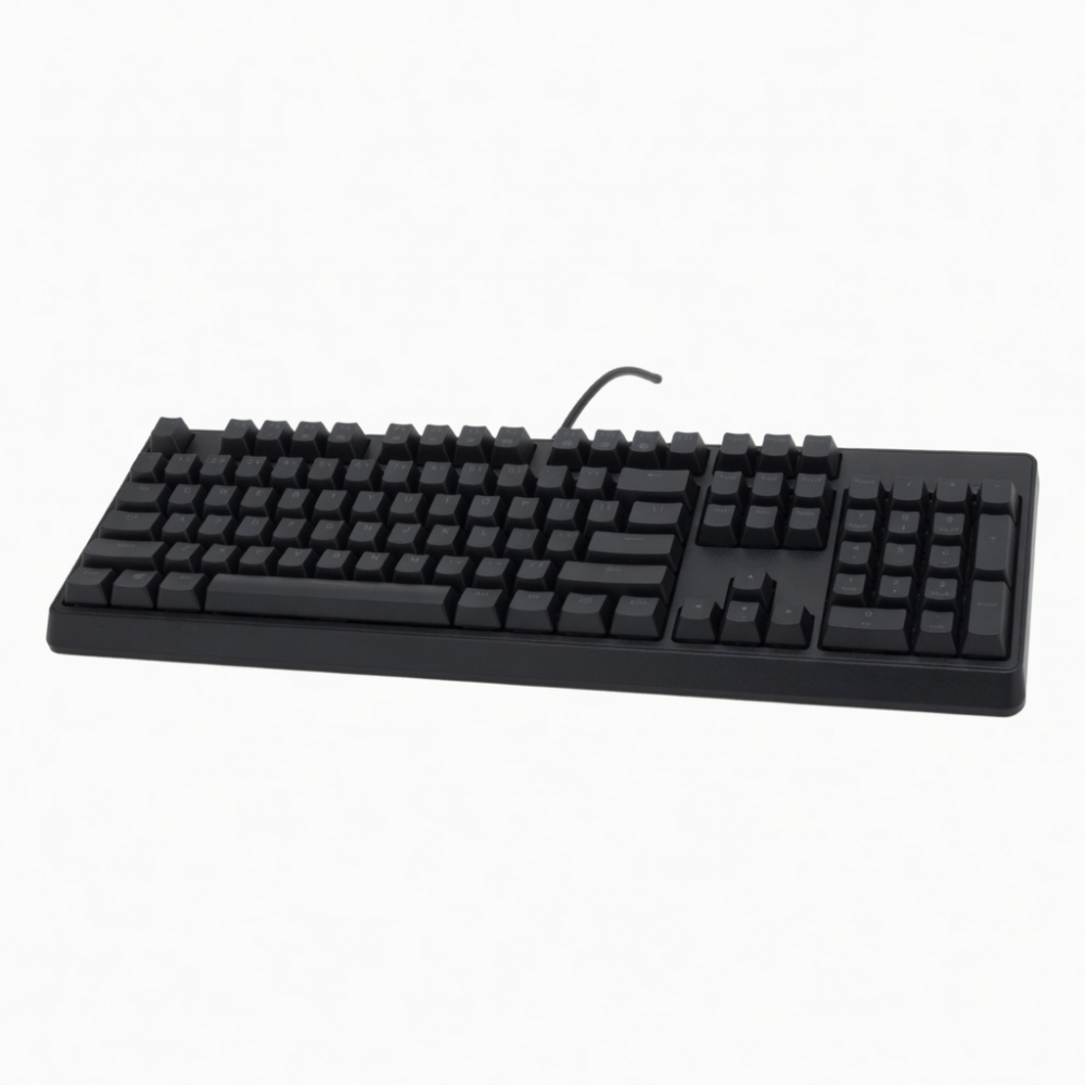 104-Key Wired Black Keyboard