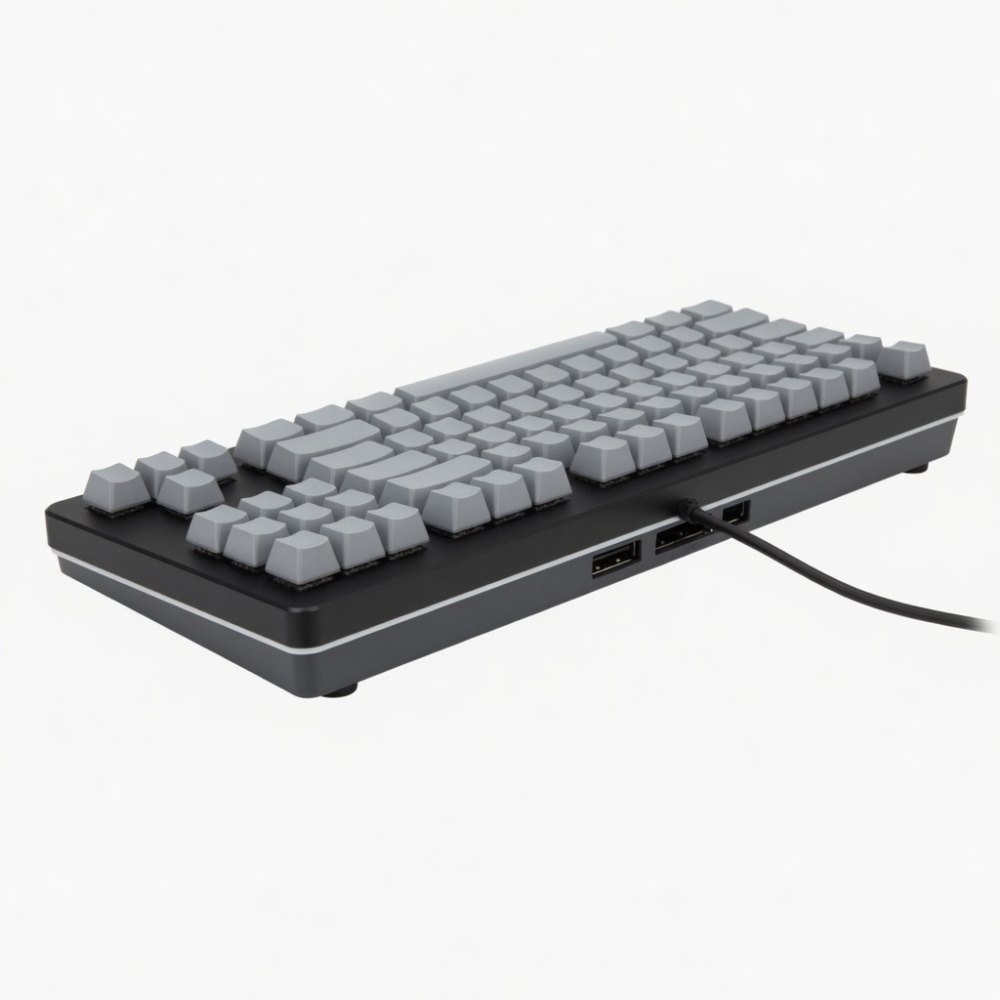 75% Wired Mechanical Keyboard, Compact 82-Key Design