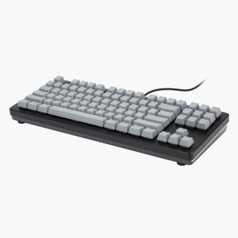 75% Wired Mechanical Keyboard, Compact 82-Key Design