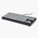 75% Wired Mechanical Keyboard, Compact 82-Key Design