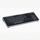 Wired Full-Size Mechanical Keyboard, 104-Key Black Keyboard