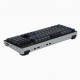 Wired Full-Size Mechanical Keyboard, 104-Key Black Keyboard