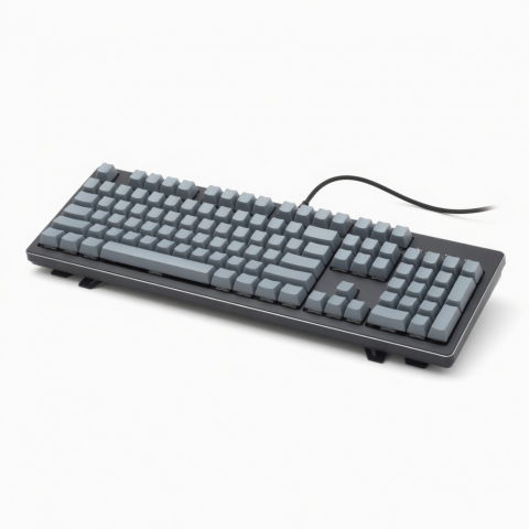 104-Key Wired Mechanical Keyboard