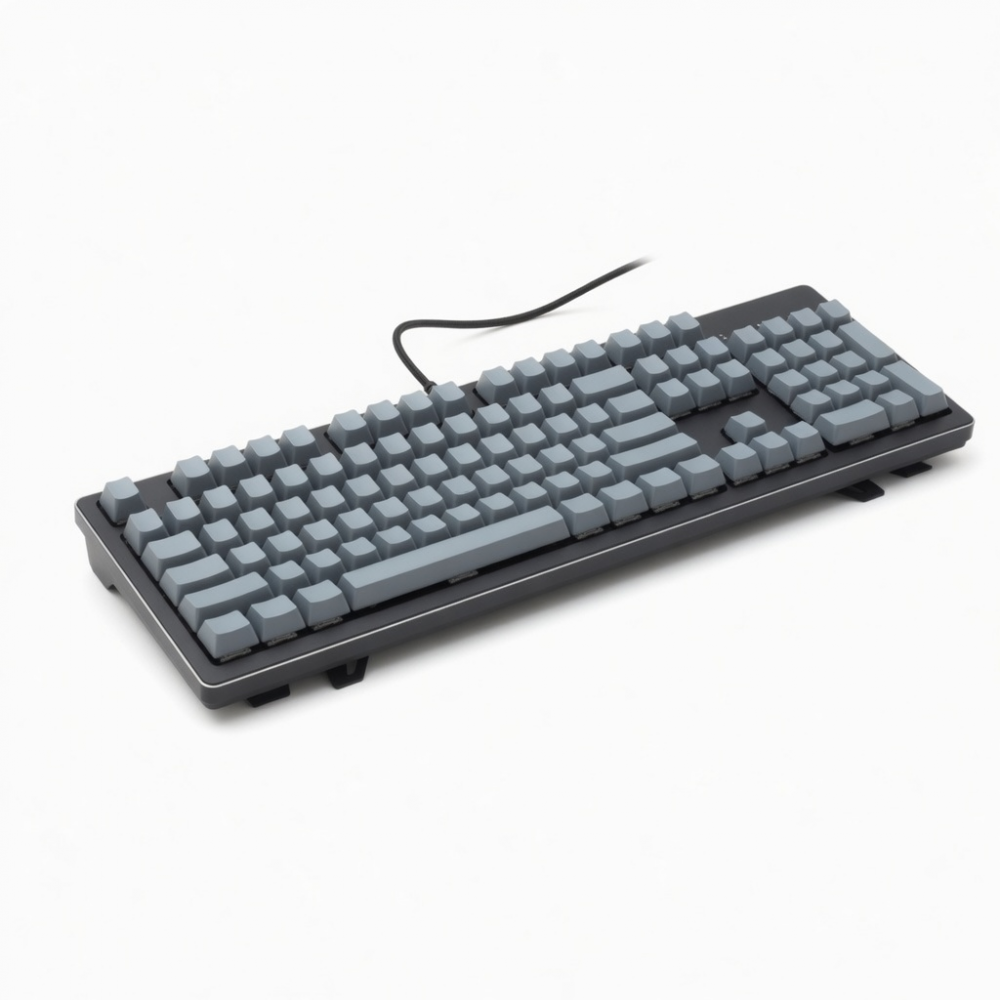 104-Key Wired Mechanical Keyboard