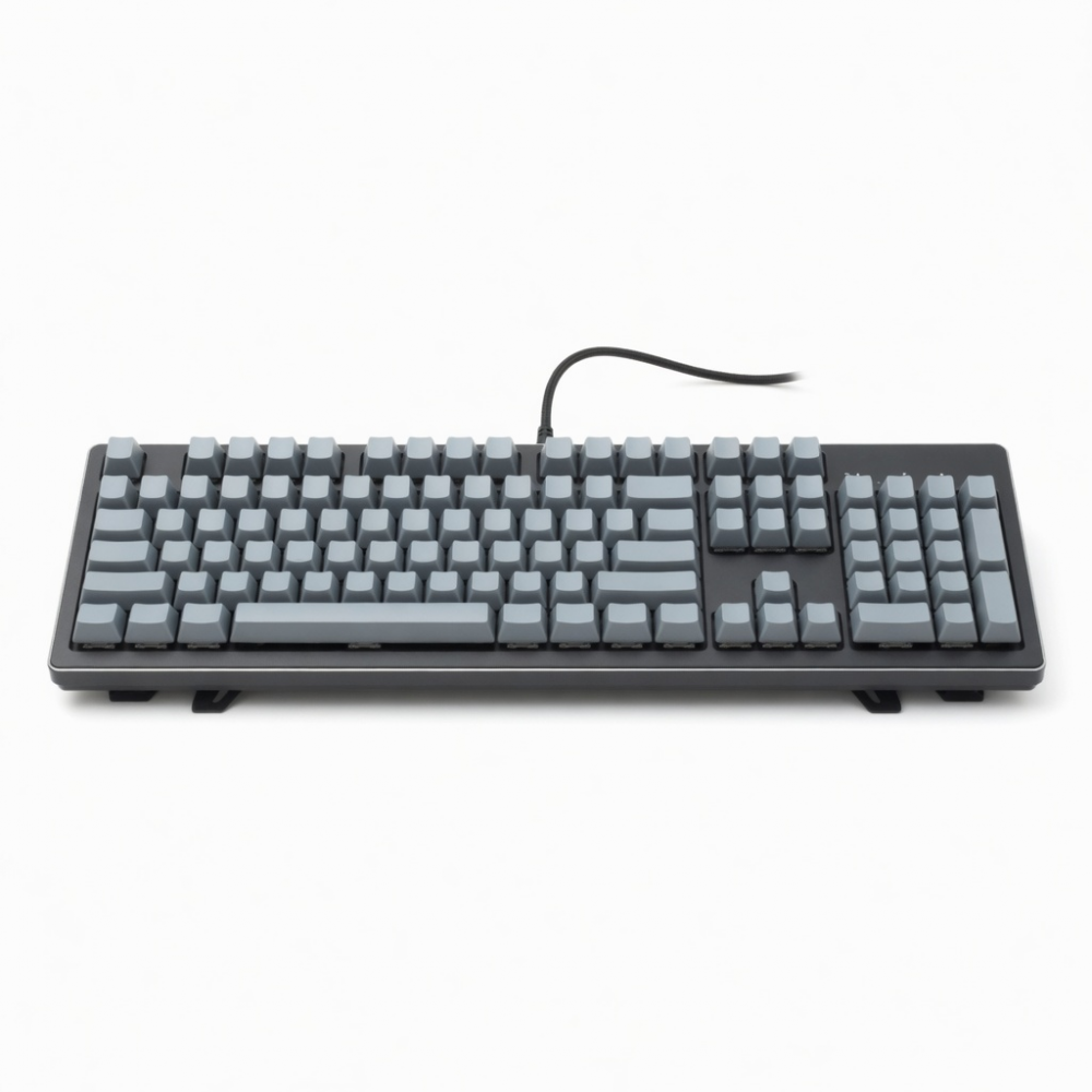 104-Key Wired Mechanical Keyboard