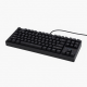Wired Mechanical Keyboard 87-Key Tenkeyless Black Keyboard