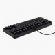 Wired Mechanical Keyboard 87-Key Tenkeyless Black Keyboard