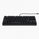 Wired Mechanical Keyboard 87-Key Tenkeyless Black Keyboard