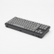 96-Key Mechanical Keyboard, Gray Keycaps, Compact Layout