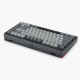 75-Key Mechanical Keyboard, Compact Gray Layout