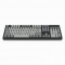 96-Key Mechanical Keyboard, Gray and Black, Full-Size Layout