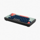 100-Key High-Profile Mechanical Keyboard with Multicolor Keycaps