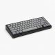 60-Key Mechanical Keyboard, Compact Black Design
