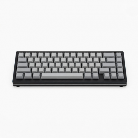 60-Key Mechanical Keyboard, Compact Black Design