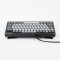 75-Key Hall Effect Mechanical Keyboard, Wired Black Gray Compact Layout