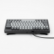 75-Key Hall Effect Mechanical Keyboard, Wired Black Gray Compact Layout