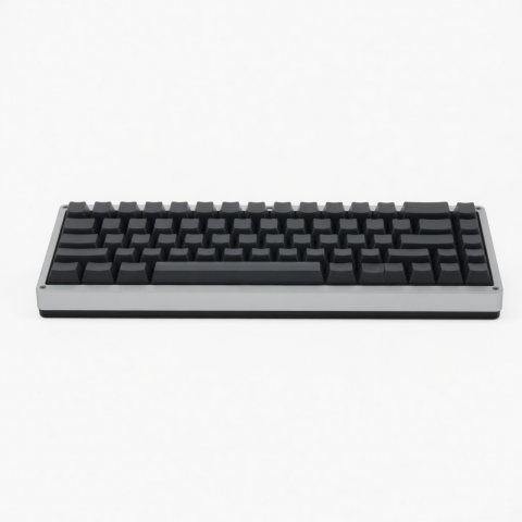 65% Hall Effect Mechanical Keyboard, Compact Layout, Black Keycaps