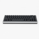 65% Hall Effect Mechanical Keyboard, Compact Layout, Black Keycaps