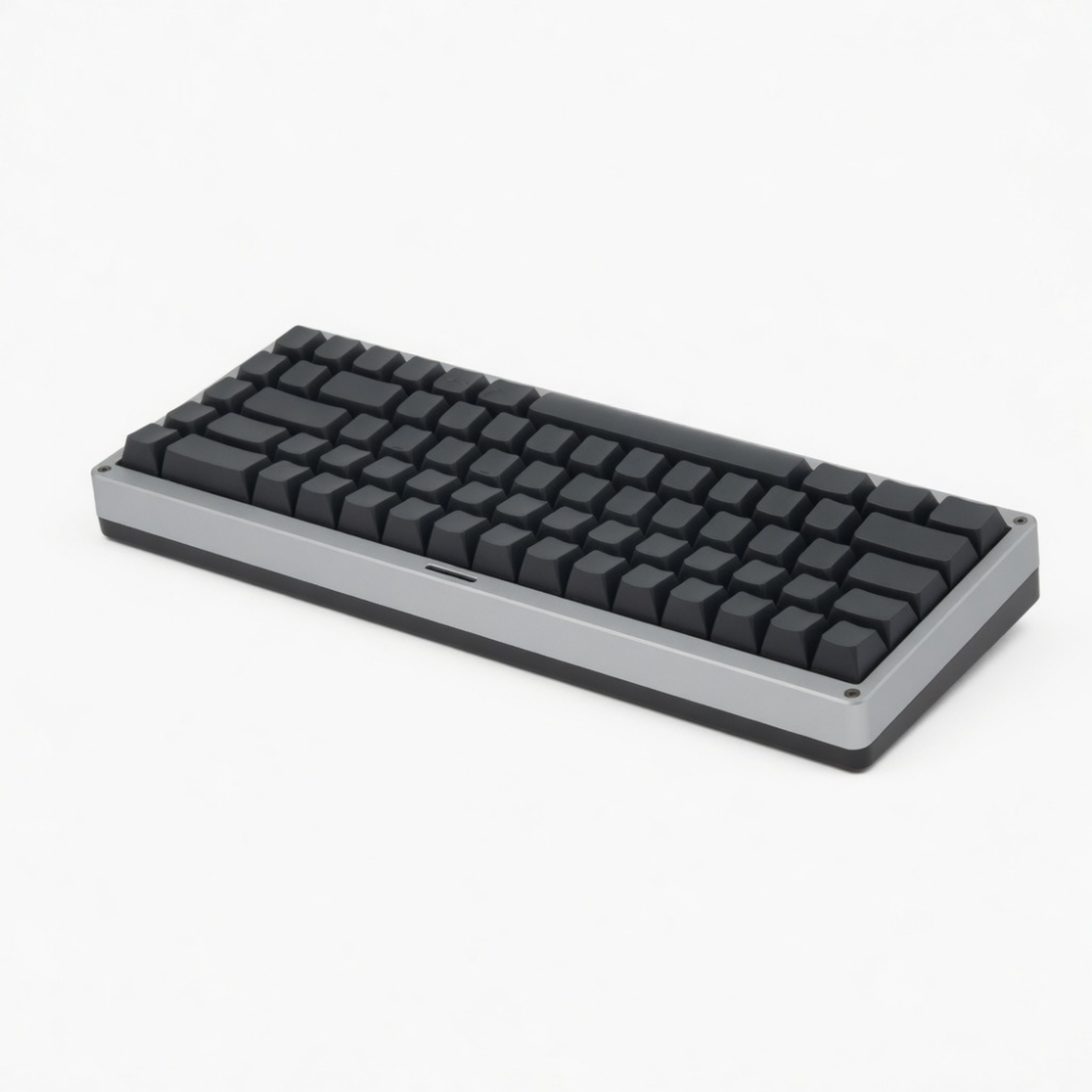 65% Hall Effect Mechanical Keyboard, Compact Layout, Black Keycaps