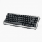 65% Hall Effect Mechanical Keyboard, Compact Layout, Black Keycaps